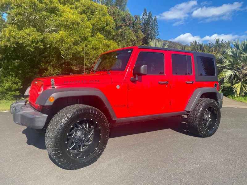 2018 Jeep Wrangler JK Unlimited Sport RHD