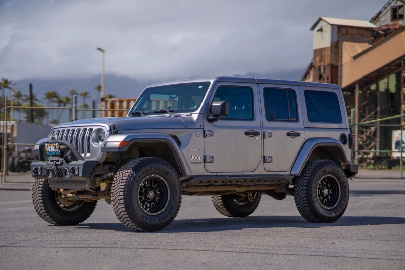 2018 Jeep Wrangler Unlimited Sahara