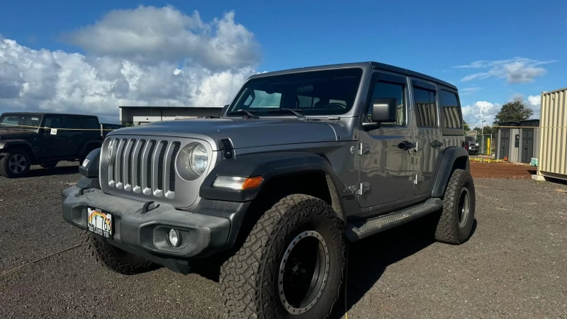 2018 Jeep Wrangler Unlimited Sport S