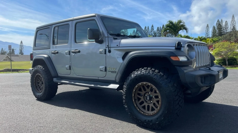 2019 Jeep Wrangler Unlimited Sport S