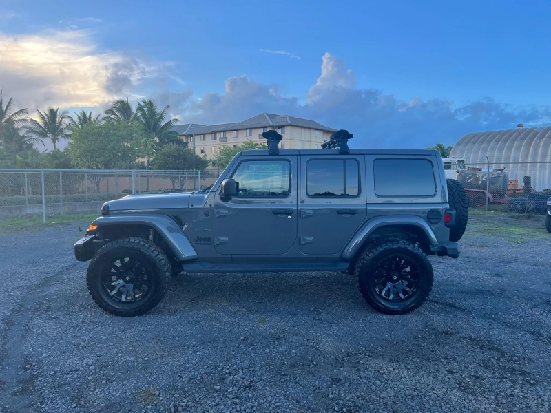 2020 Jeep Wrangler Unlimited Sahara