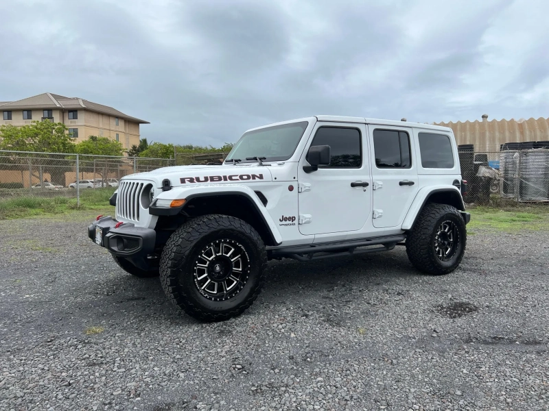 2020 Jeep Wrangler Unlimited Rubicon
