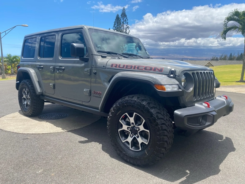 2021 Jeep Wrangler Unlimited Rubicon