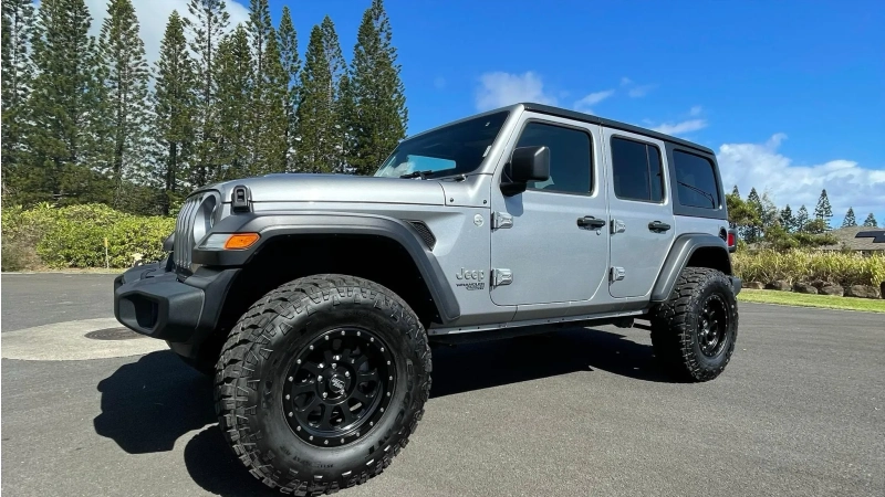 2021 Jeep Wrangler Unlimited Sport S