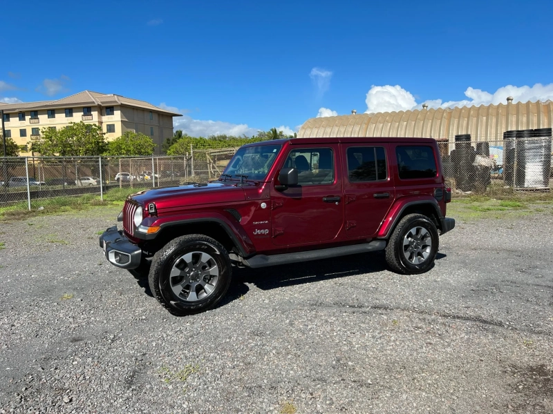 2021 Jeep Wrangler Unlimited Sahara