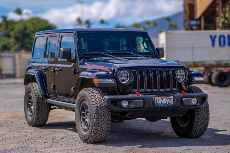 2021 Jeep Wrangler Unlimited Rubicon