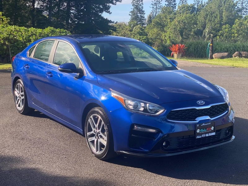 2020 Kia Forte EX