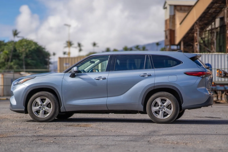 2022 Toyota Highlander Hybrid LE