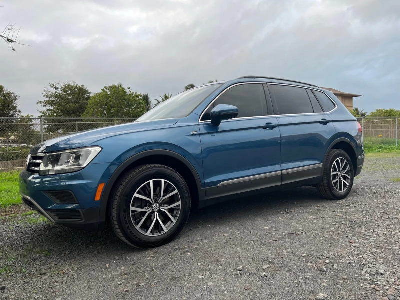 2018 Volkswagen Tiguan SE