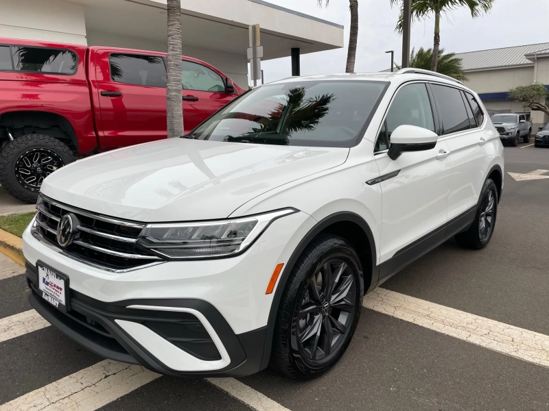2022 Volkswagen Tiguan SE