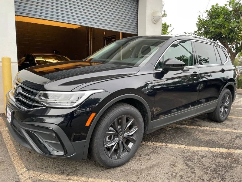 2022 Volkswagen Tiguan SE