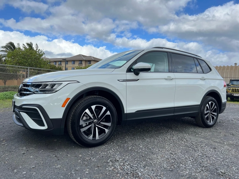 2022 Volkswagen Tiguan S