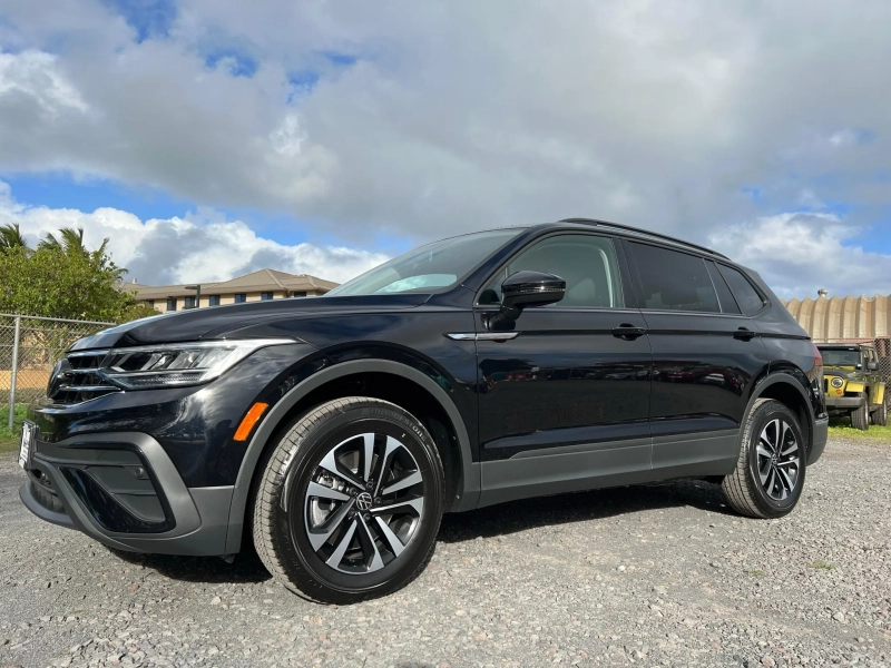 2022 Volkswagen Tiguan S