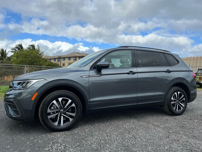 2022 Volkswagen Tiguan S
