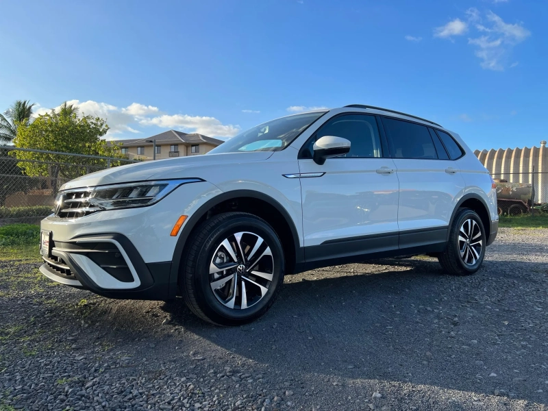2022 Volkswagen Tiguan S