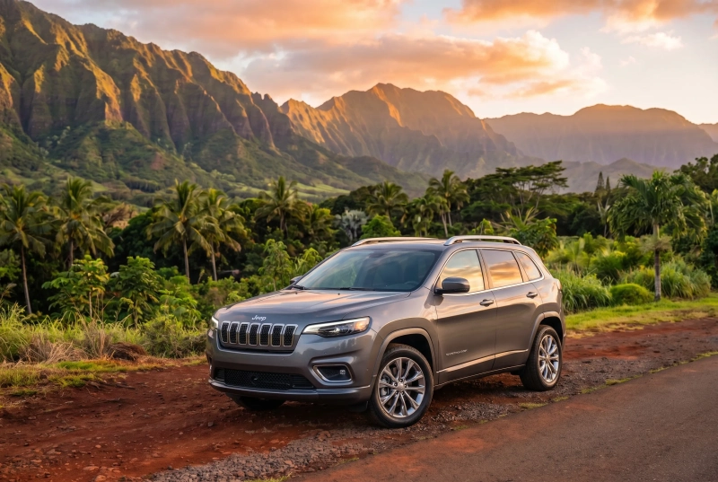 2019 Jeep Cherokee Overland