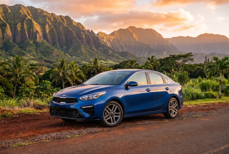2020 Kia Forte EX