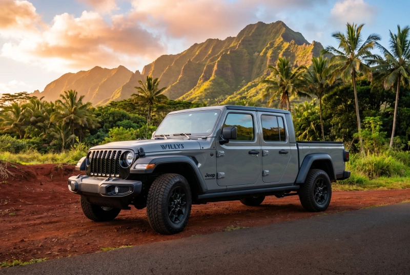 2021 Jeep Gladiator Willys Sport