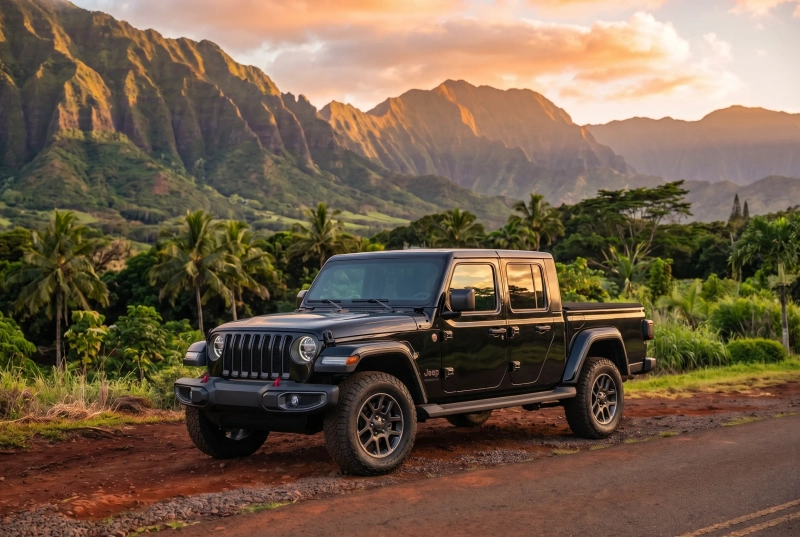 2020 Jeep Gladiator Overland