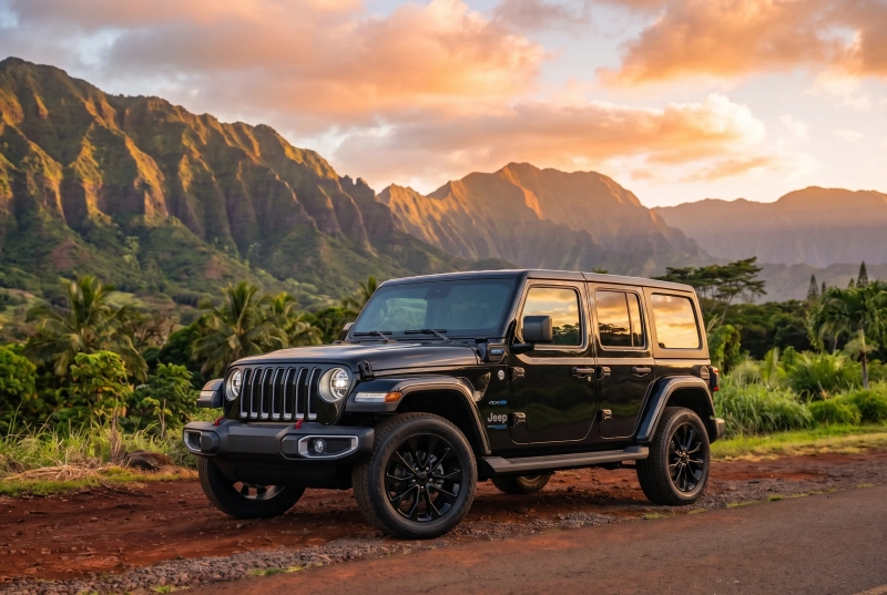 2021 Jeep Wrangler 4xe Unlimited Sahara High Altitude