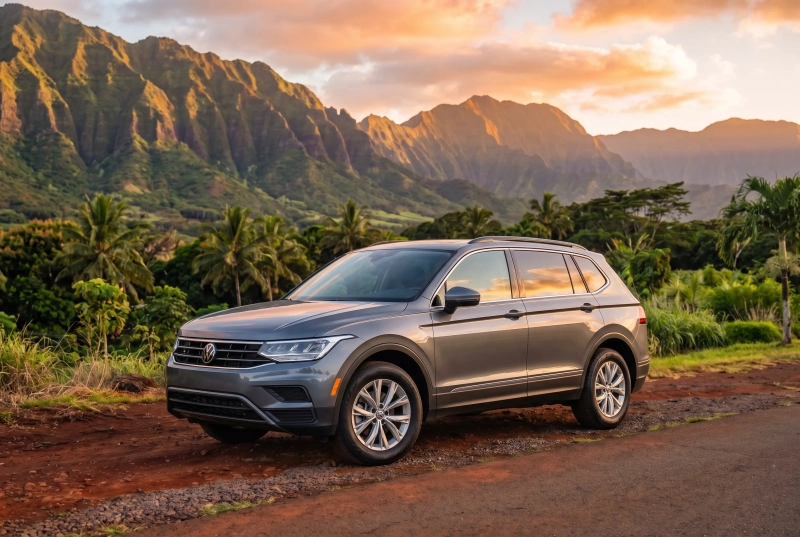 2022 Volkswagen Tiguan S