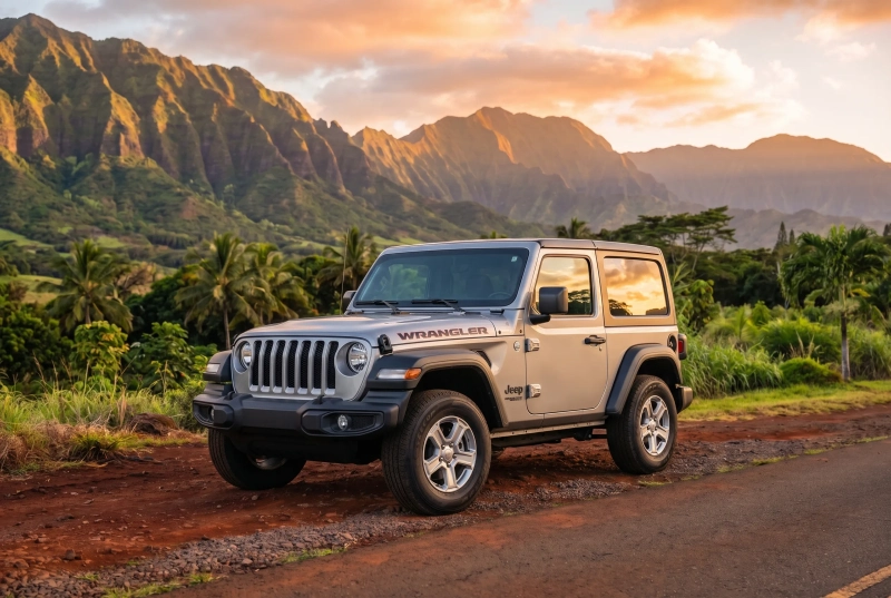 2018 Jeep Wrangler Sport