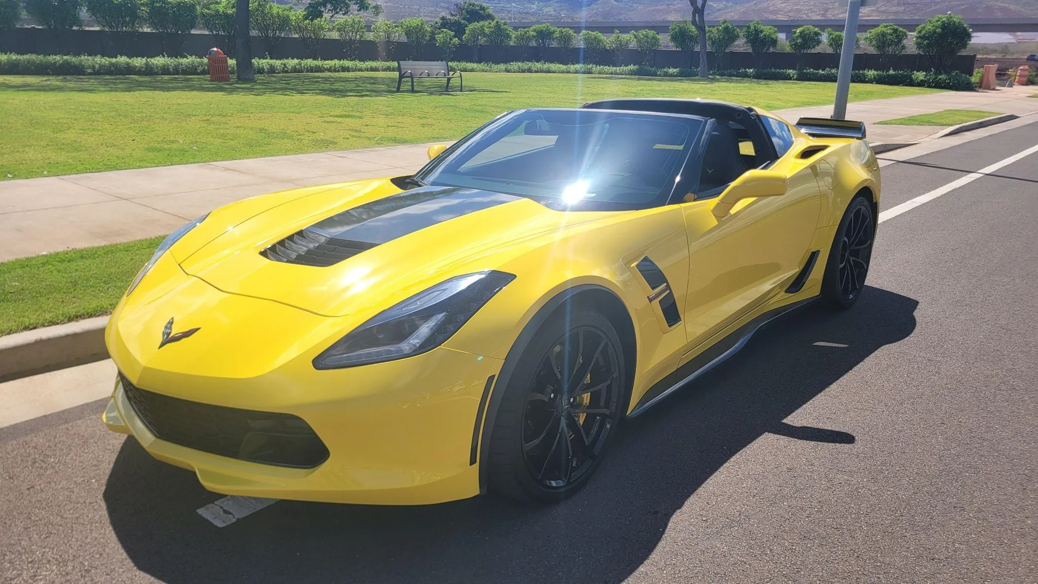 2017 Chevrolet Corvette Grand Sport 2LT