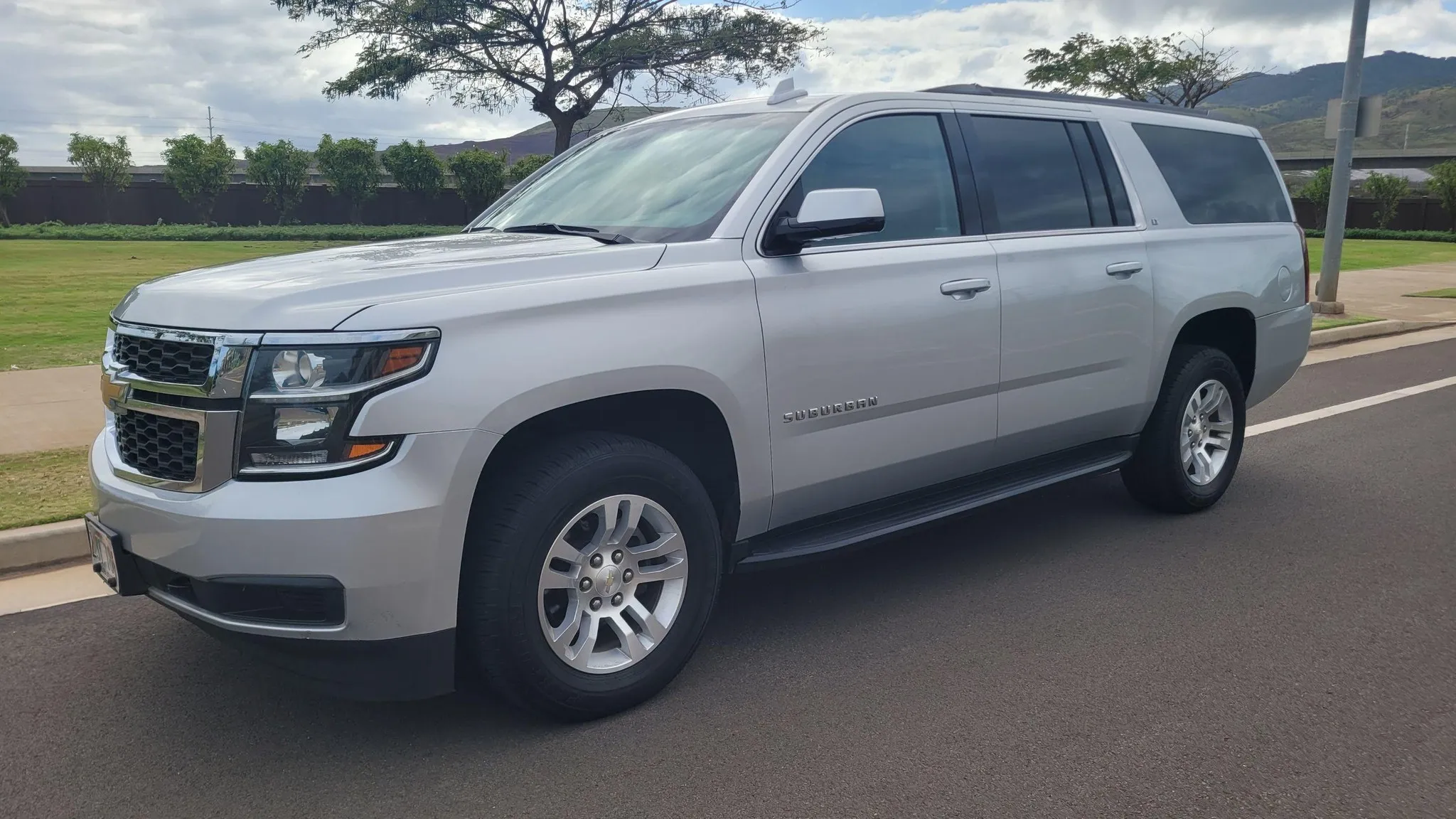 2019 Chevrolet Suburban LT