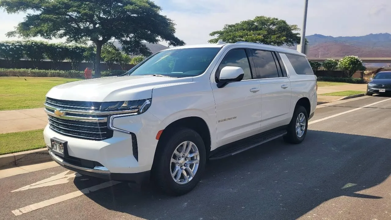 2021 Chevrolet Suburban LT