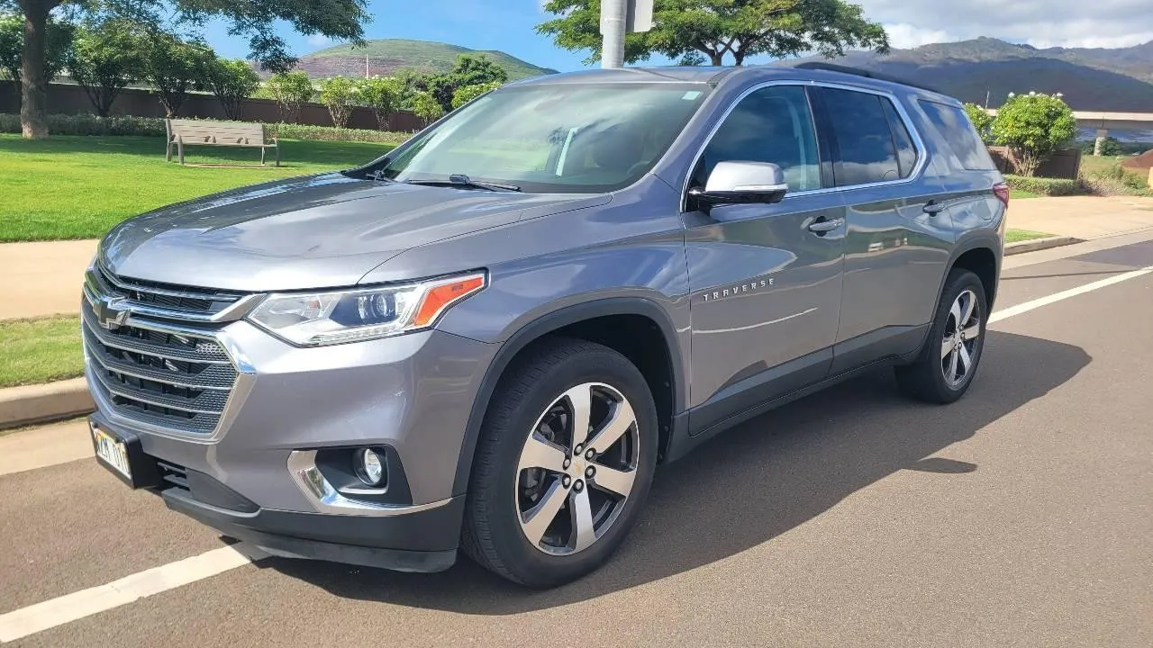 2020 Chevrolet Traverse LT Leather