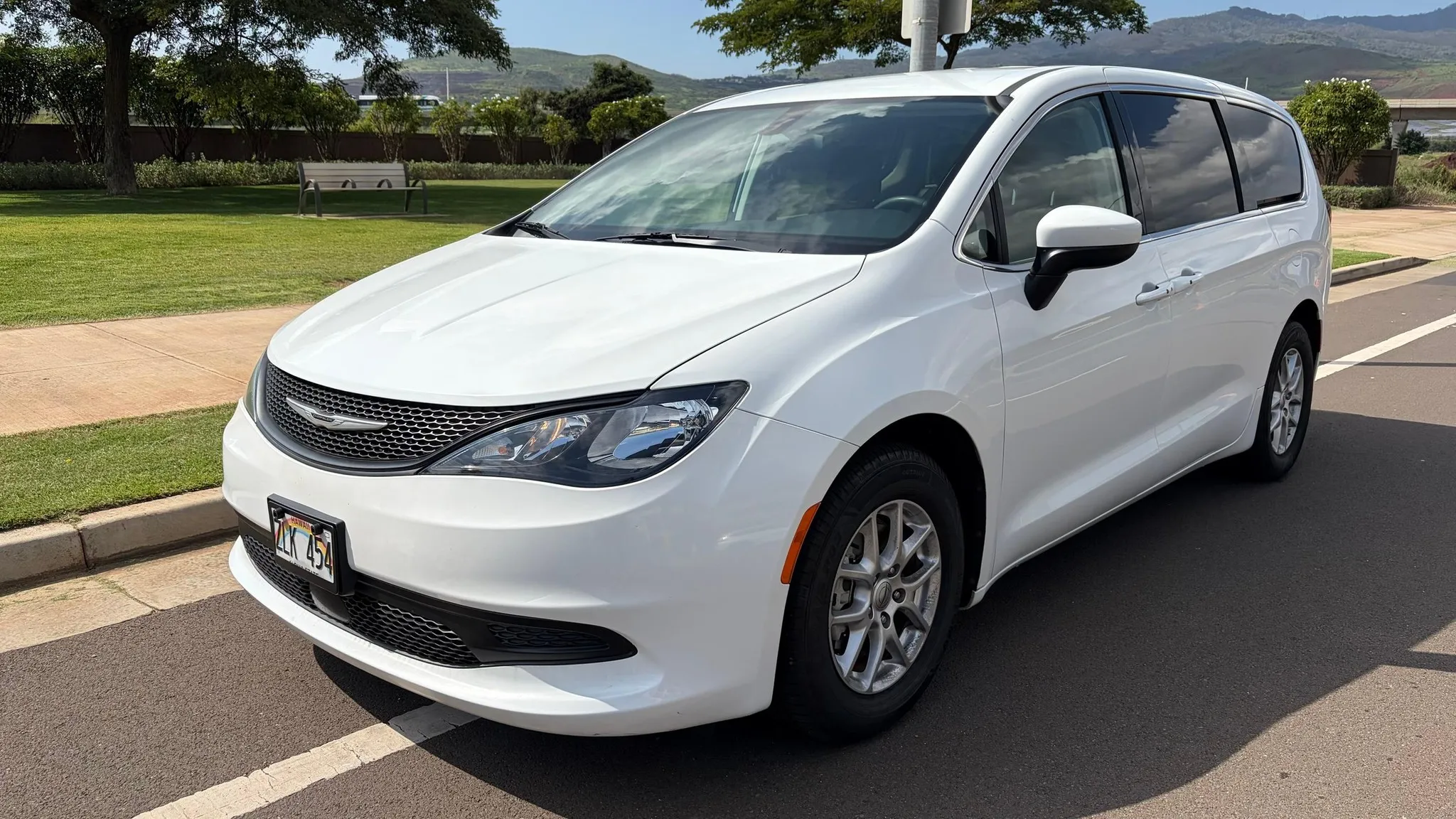 2022 Chrysler Voyager