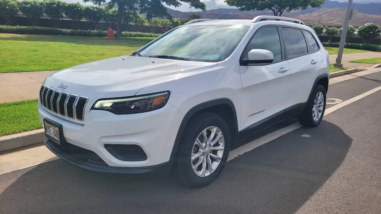 2020 Jeep Cherokee Latitude