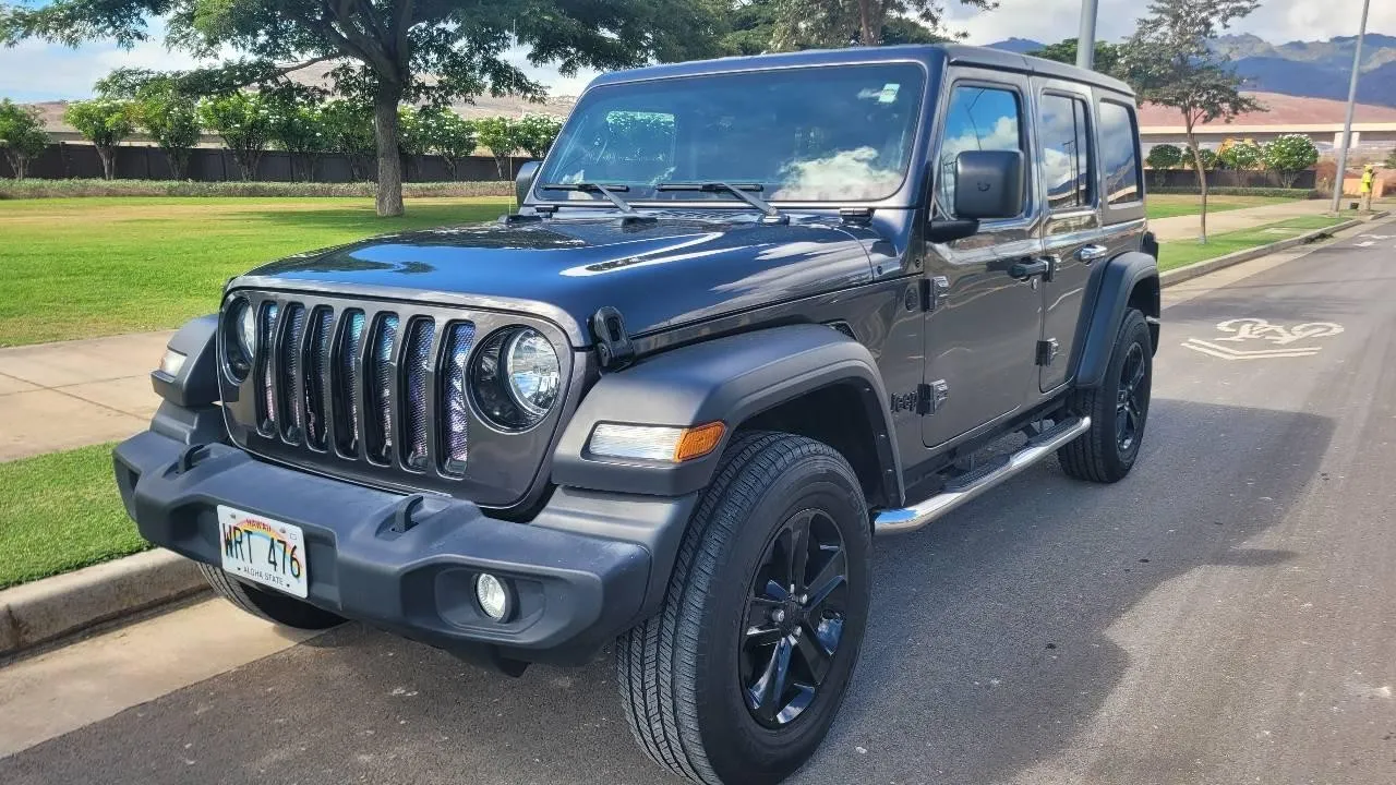 2022 Jeep Wrangler Unlimited Sport Altitude