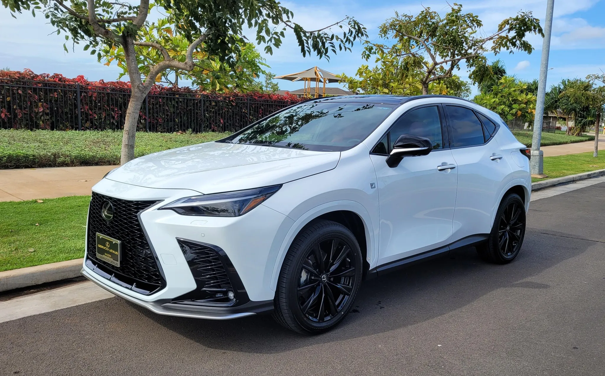2022 Lexus NX NX 350 F SPORT Handling