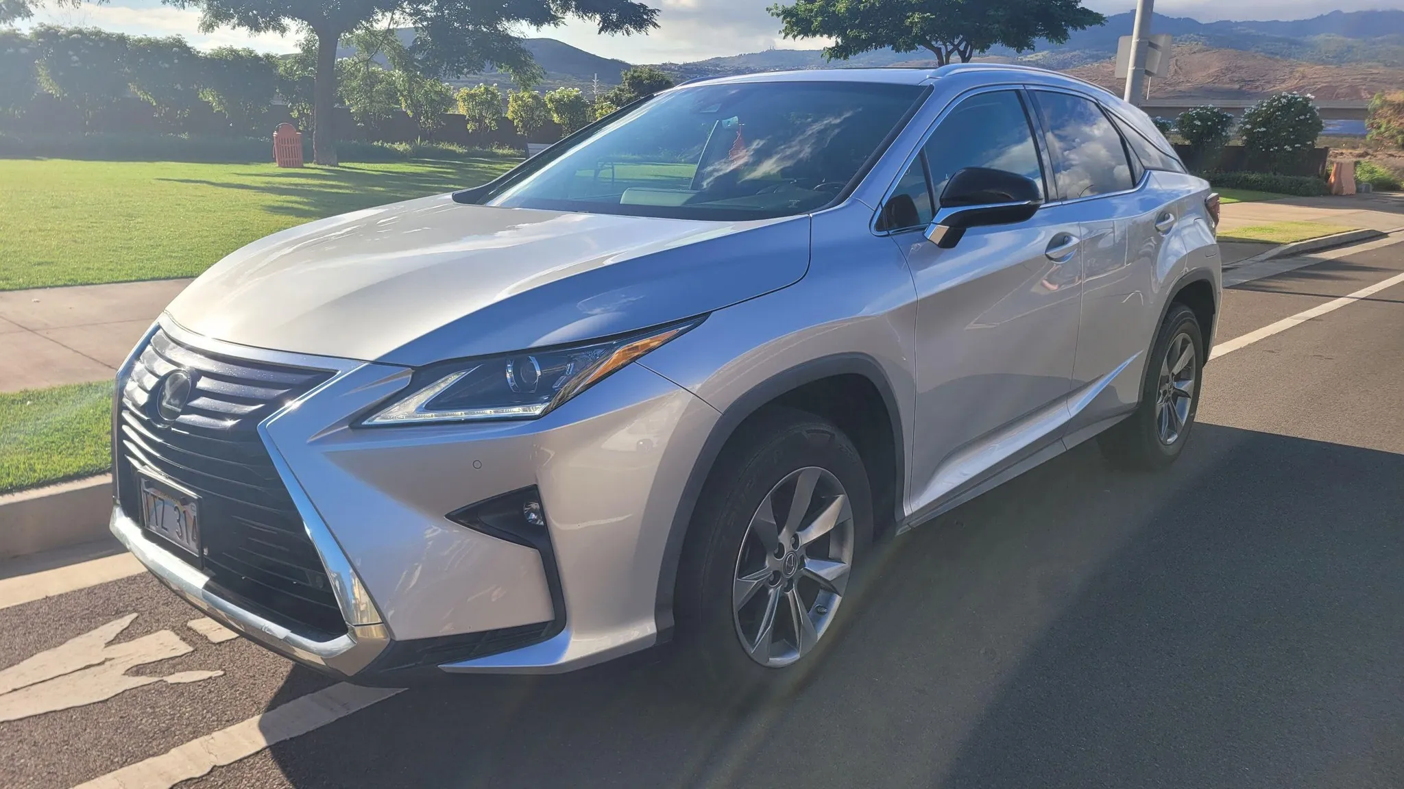 2019 Lexus RX RX 350