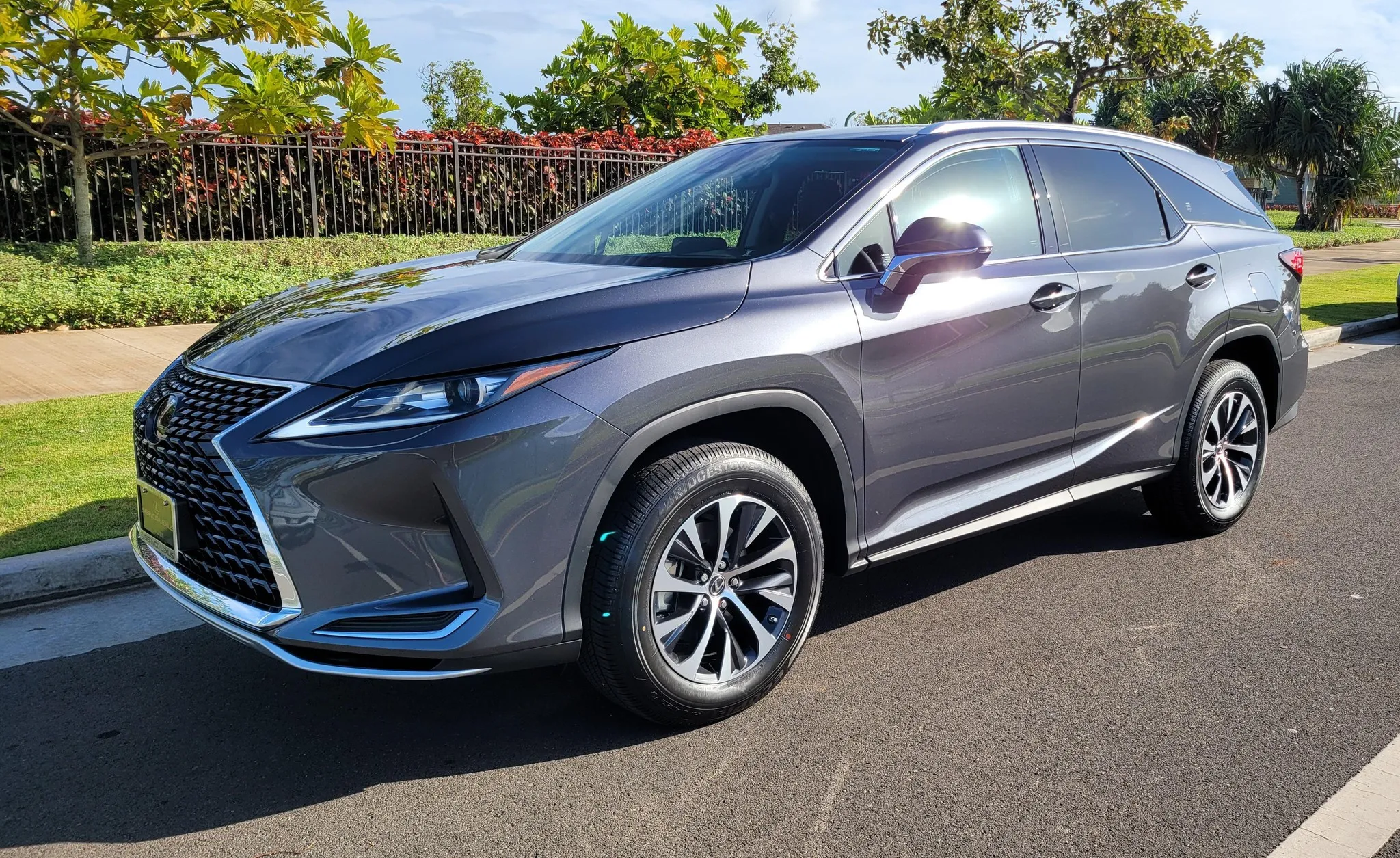 2022 Lexus RX RX 350L Luxury