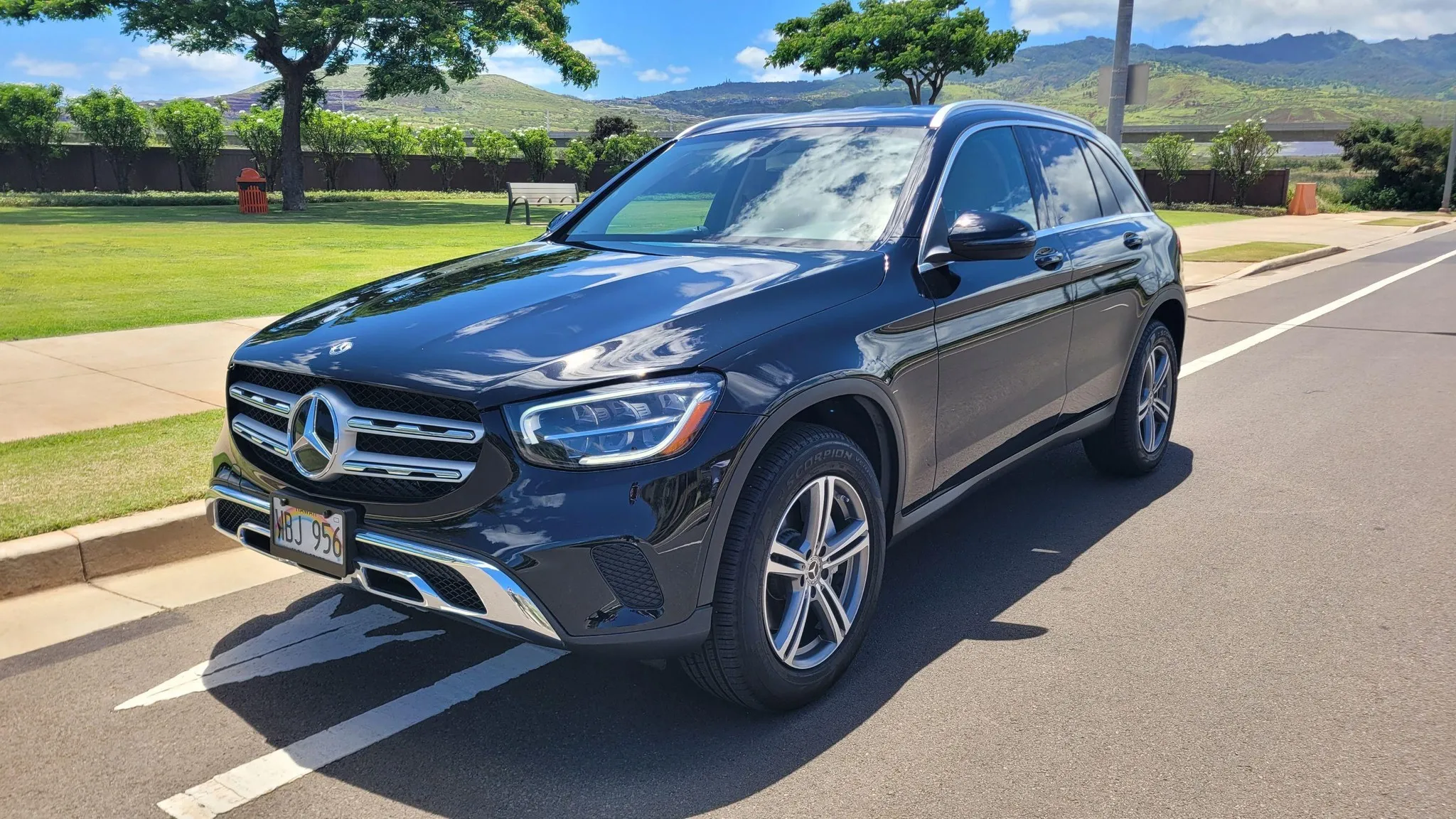 2020 Mercedes-Benz GLC-Class GLC 300