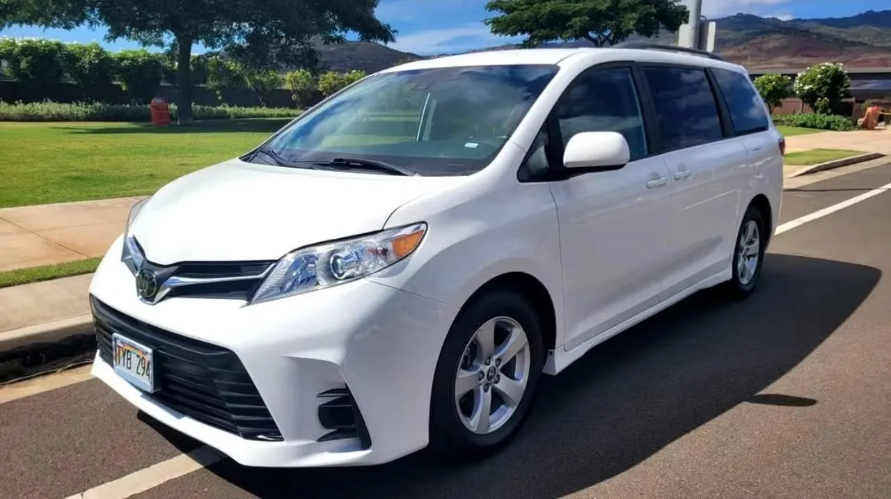 2020 Toyota Sienna