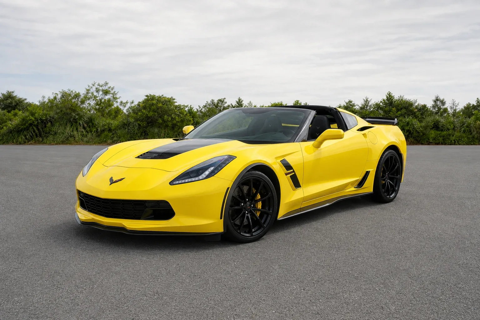 2017 Chevrolet Corvette Grand Sport 2LT