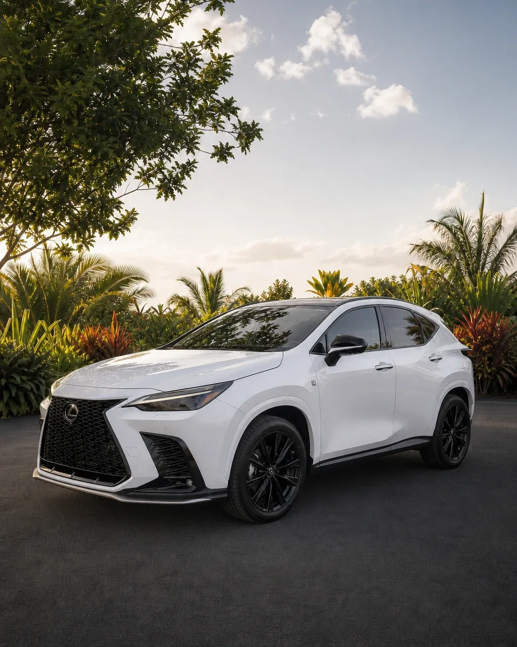 2022 Lexus NX NX 350 F SPORT Handling